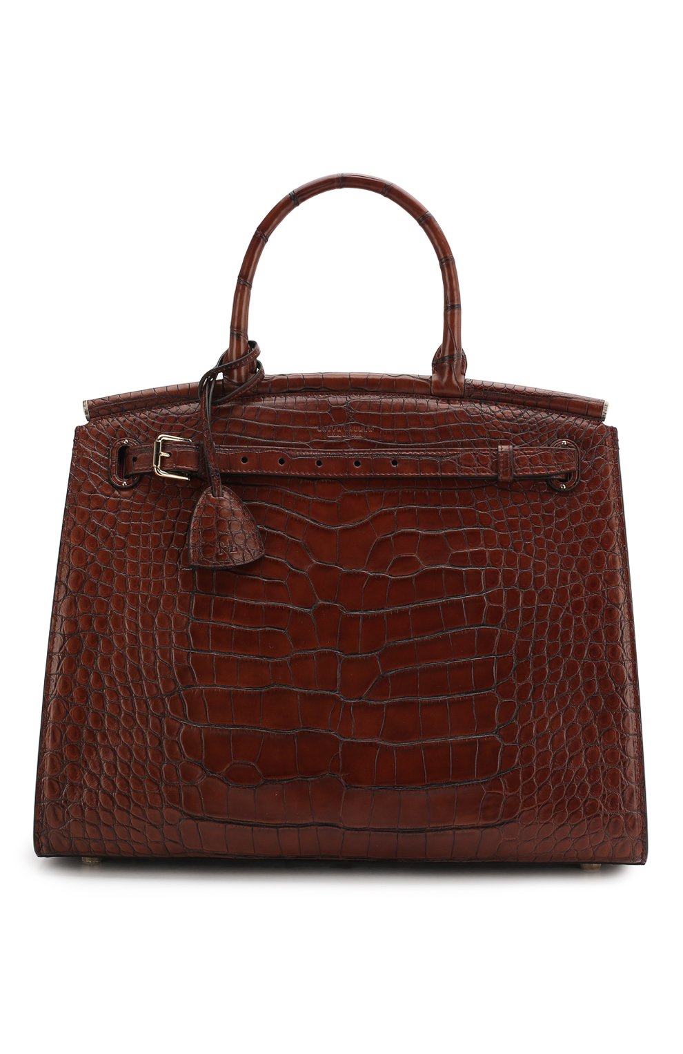 Сумка rl 50 из кожи аллигатора RALPH LAUREN, арт. 415814808/AMIS, фото 5