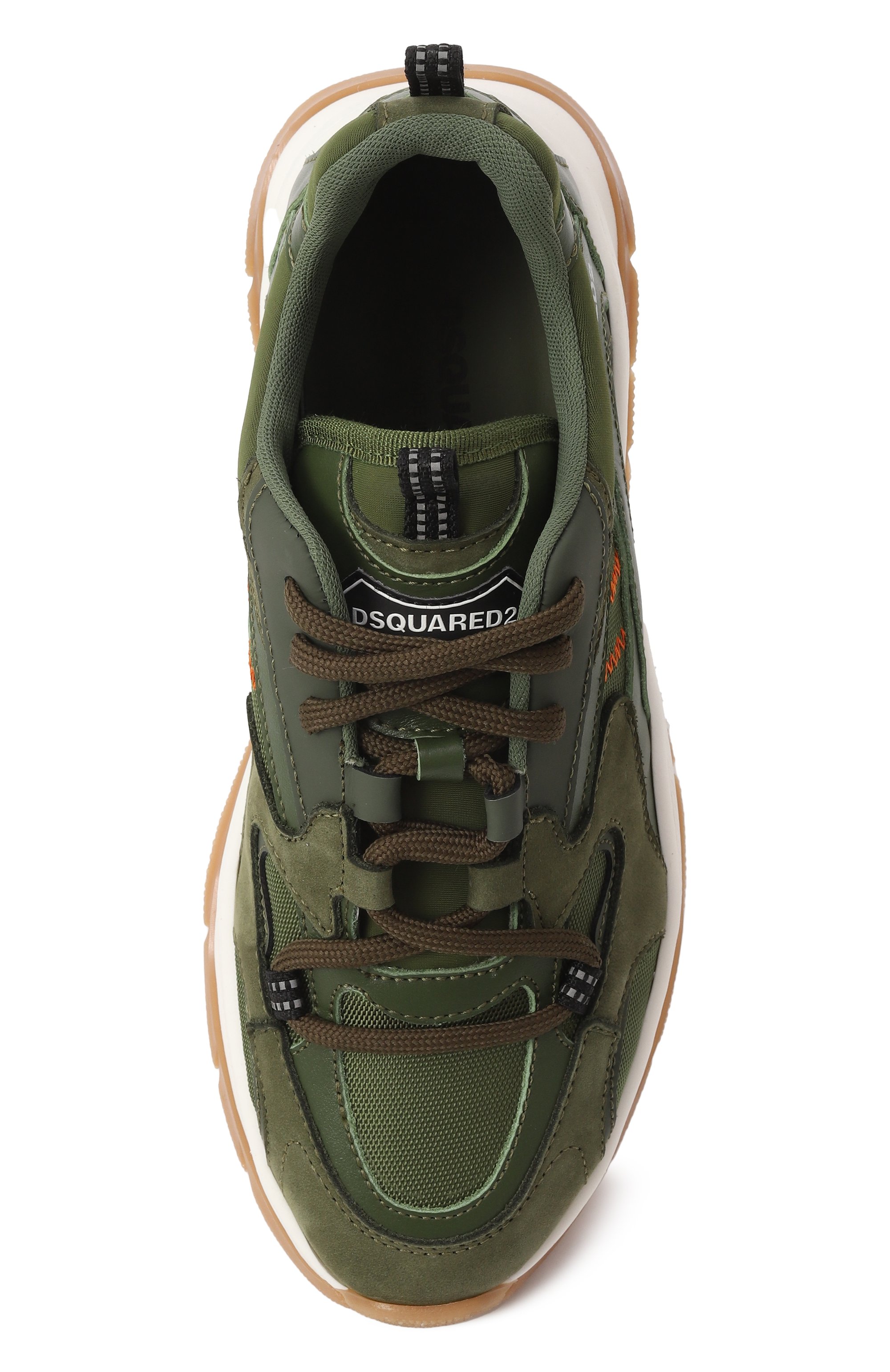 Кроссовки DSQUARED2, арт. 80235/VAR2/36-40, фото 4