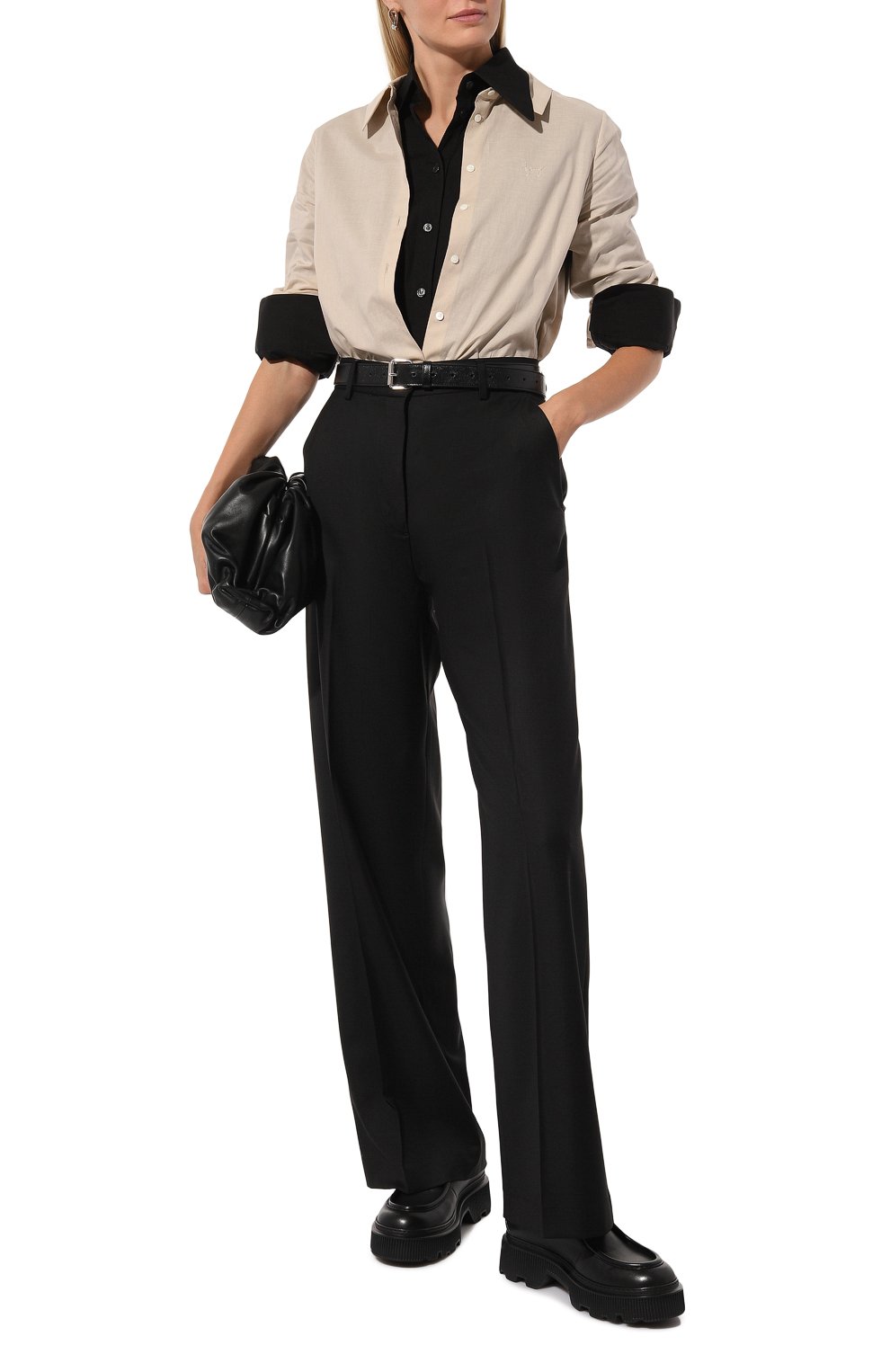 Кожаные дерби SANTONI, арт. WUCG70572NERTAIY, фото 2