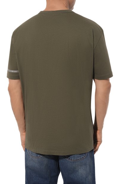 Хлопковая футболка PAUL&SHARK, арт. 23411033/3XL-6XL, фото 4