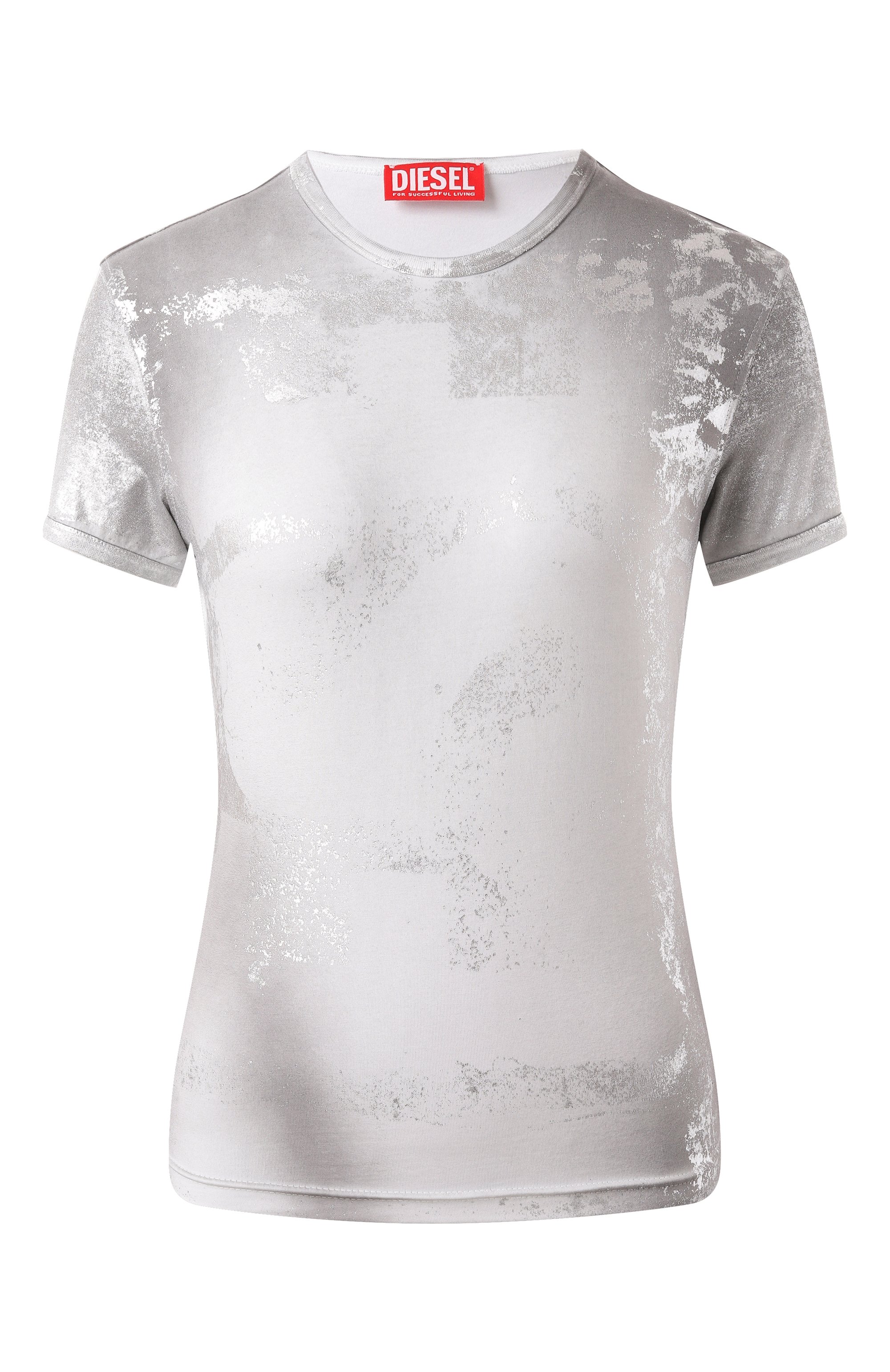 Хлопковая футболка DIESEL, арт. A17654/0WIBN, фото 1