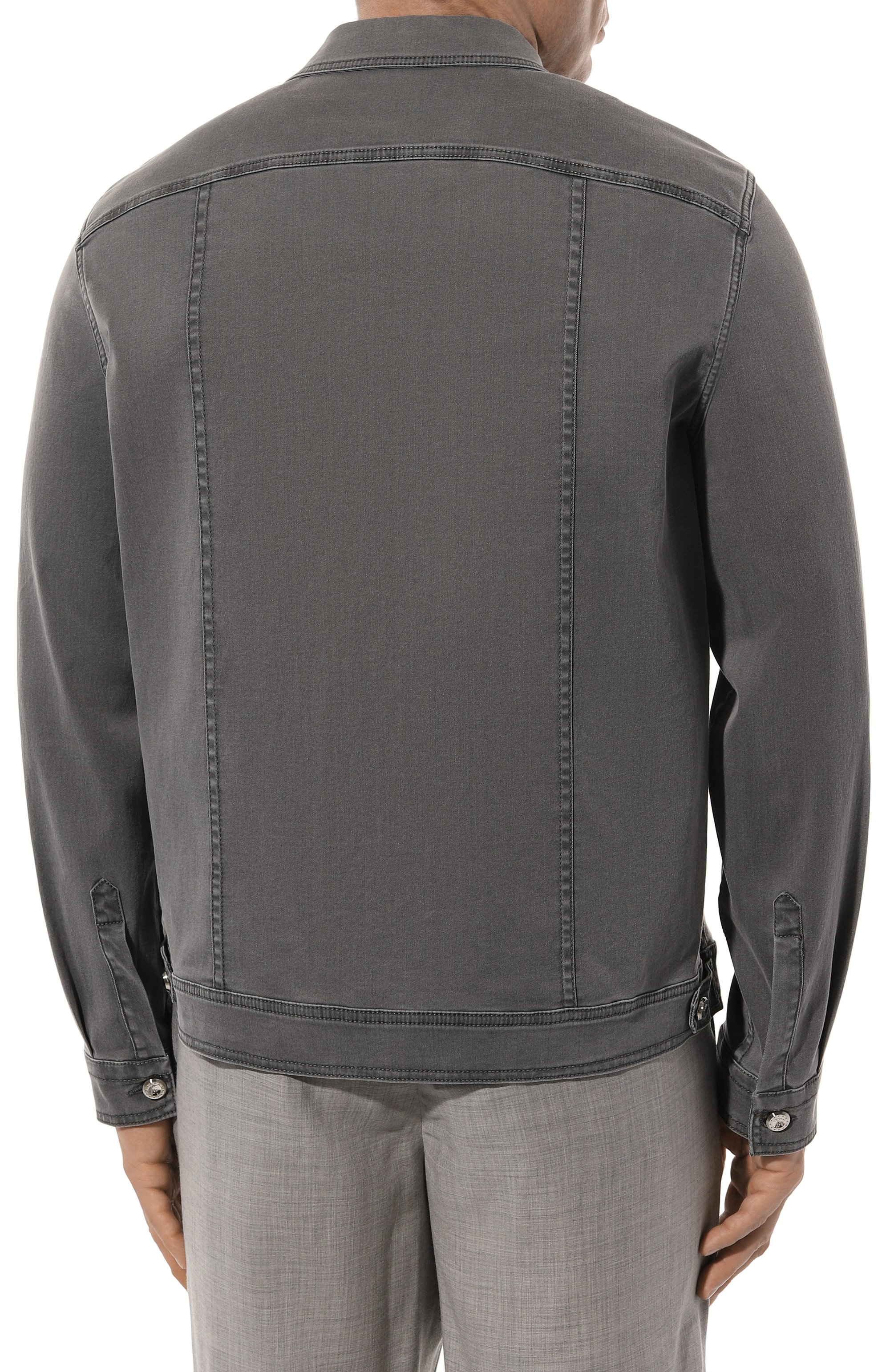 Джинсовая куртка STEFANO RICCI, арт. MFJ4103500/Z901BK, фото 4