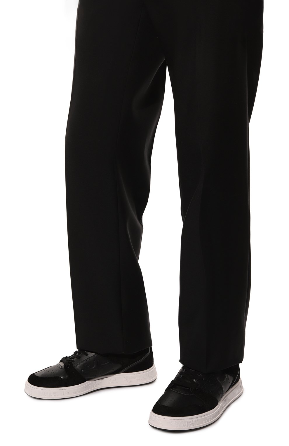 Кожаные кеды midquinn PREMIATA, арт. MIDQUINN/VAR6022, фото 3