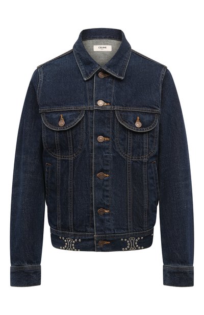 Женская джинсовая куртка CELINE, арт. 2Q700/107P