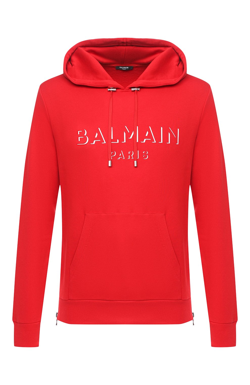 Хлопковое худи BALMAIN, арт. UH13642/I364, фото 1