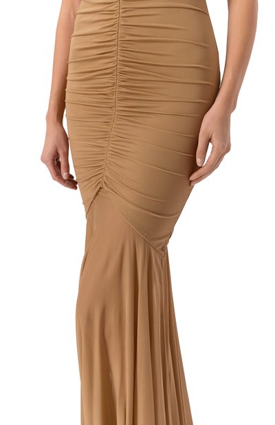 Платье из вискозы GIUSEPPE DI MORABITO, арт. 06PSDR511 16301, фото 4