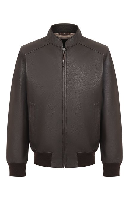 Мужской кожаный бомбер WINDSOR, арт. B0RELL03-L/1300140