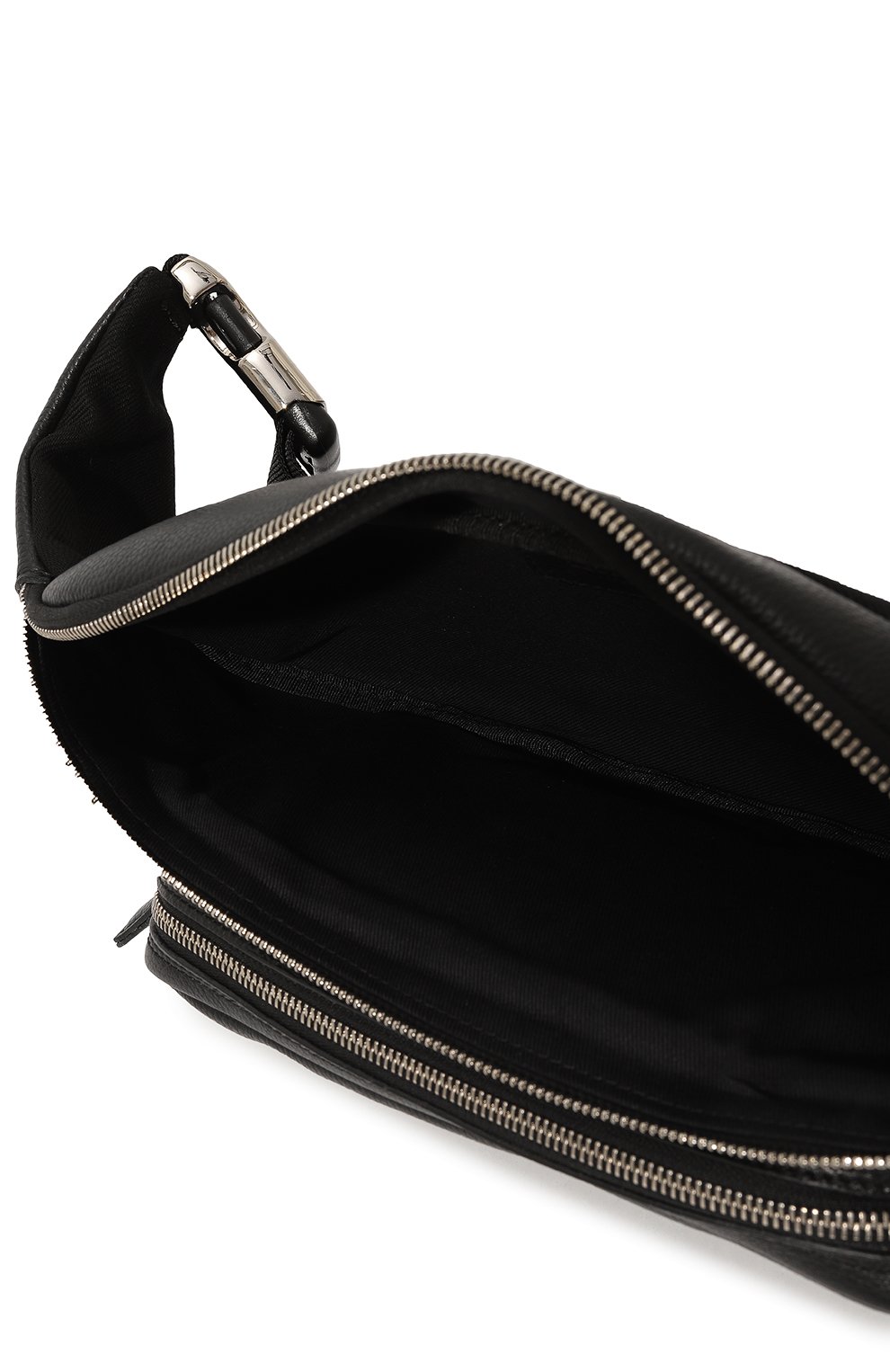 Кожаная поясная сумка KITON, арт. UBCR0SSN00967, фото 5