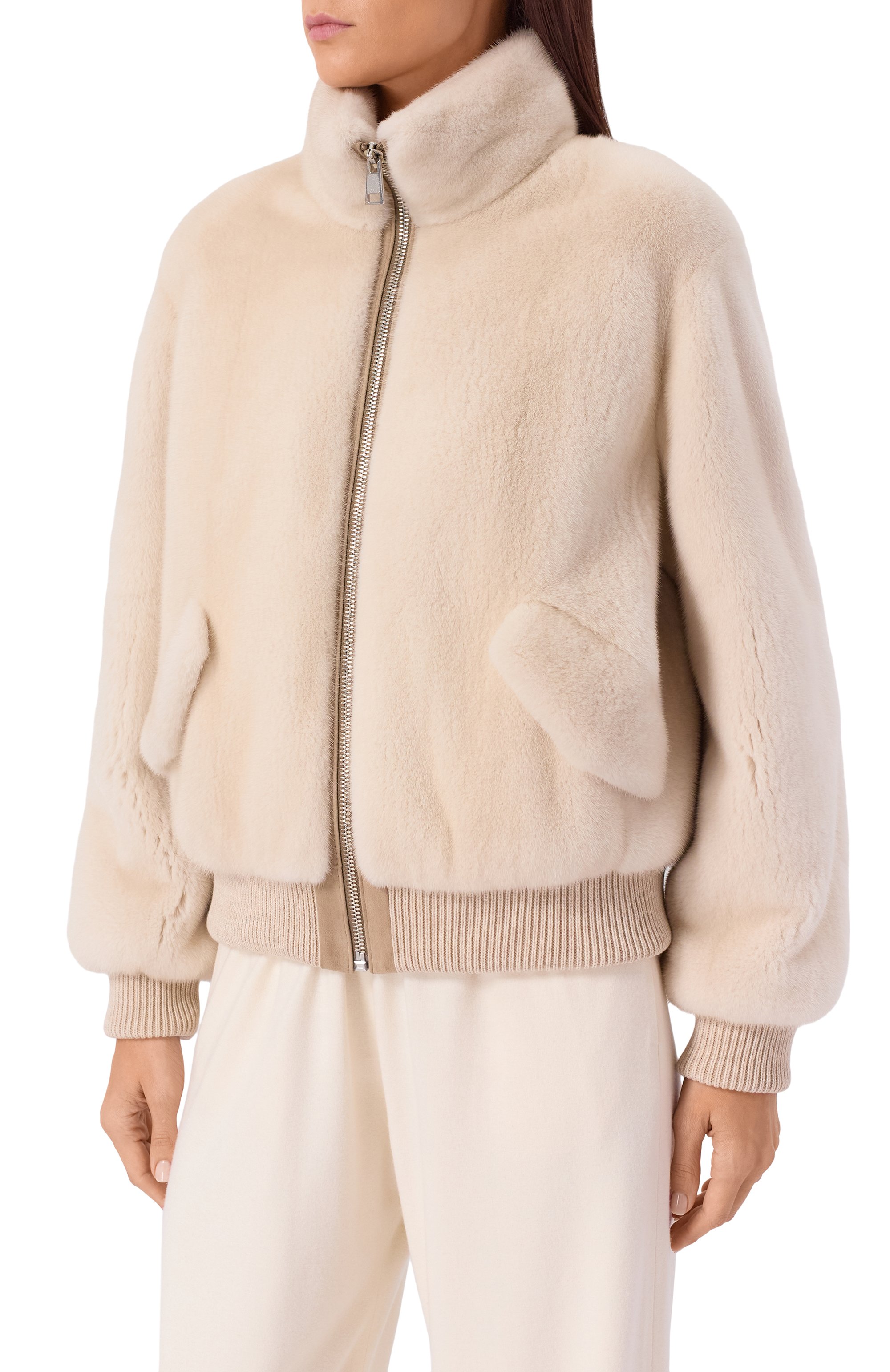 Шуба из норки VICTORIA KUSENKOVA, арт. 761200012650, фото 3