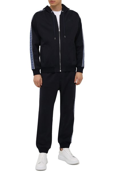 Толстовка из хлопка и кашемира VERSACE, арт. 1001454/1A01072, фото 2