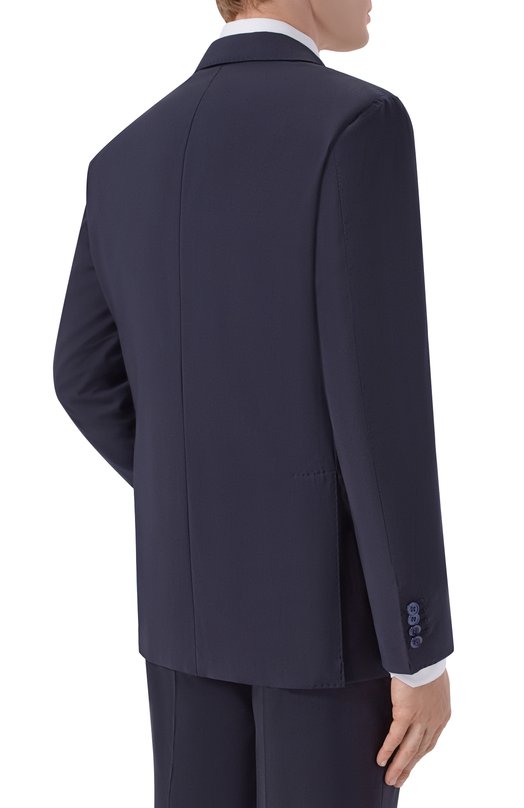 Шерстяной костюм Andrea Campagna SALINA SRC/T26108_SET Синий  SALINA SRC/T26108_SET Фото 3