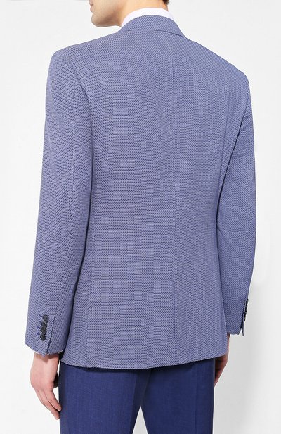 Пиджак из шерсти CANALI, арт. 11288/CF02019/116, фото 4