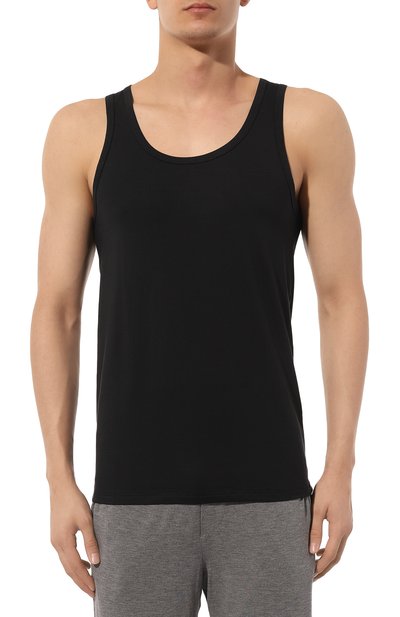 Хлопковая майка HANRO, арт. 073087, фото 3