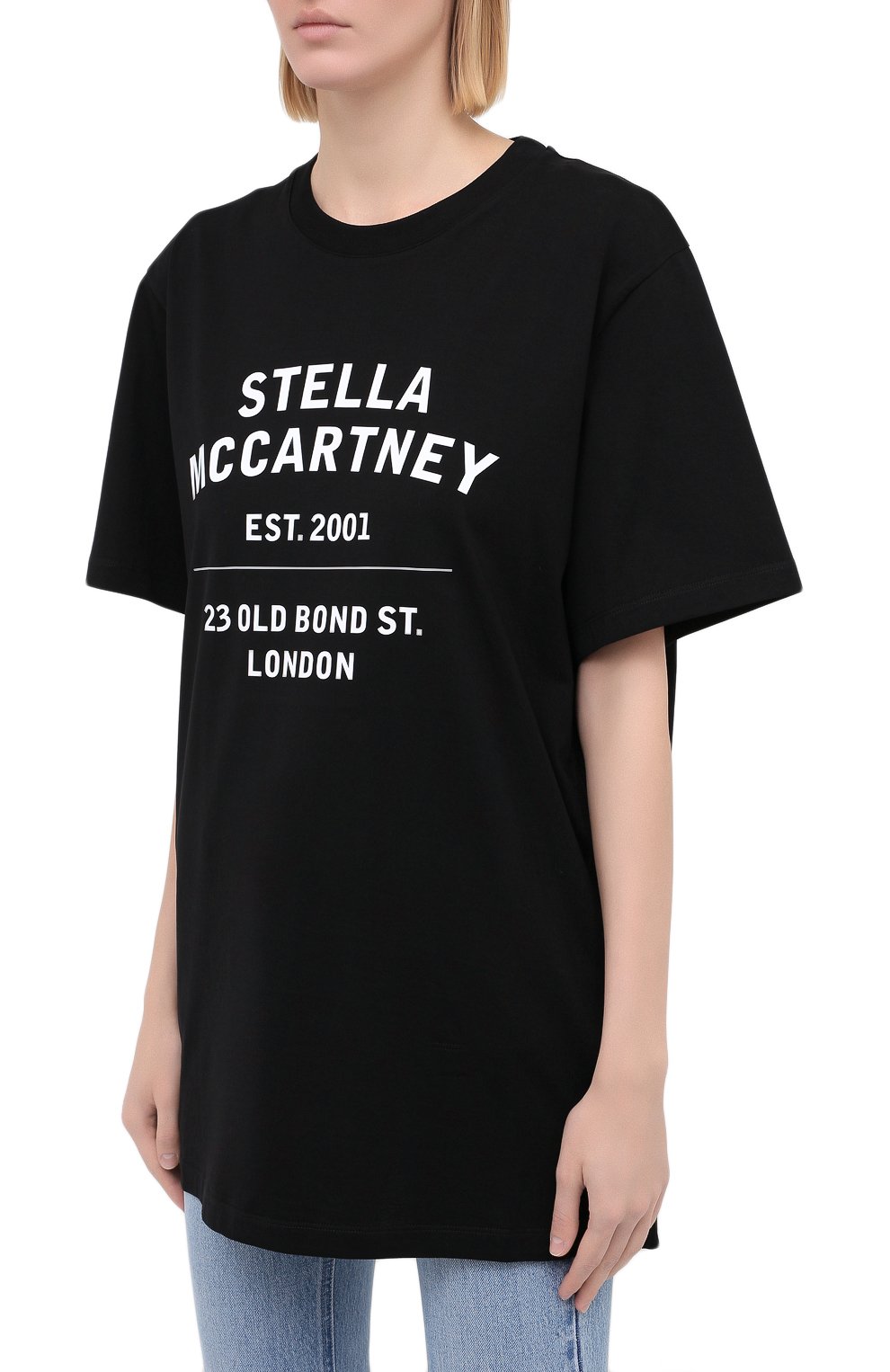 Хлопковая футболка STELLA MCCARTNEY, арт. 601849/SMP86, фото 3