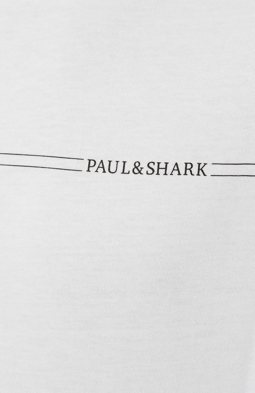 Хлопковая футболка PAUL&SHARK, арт. 14311651, фото 5