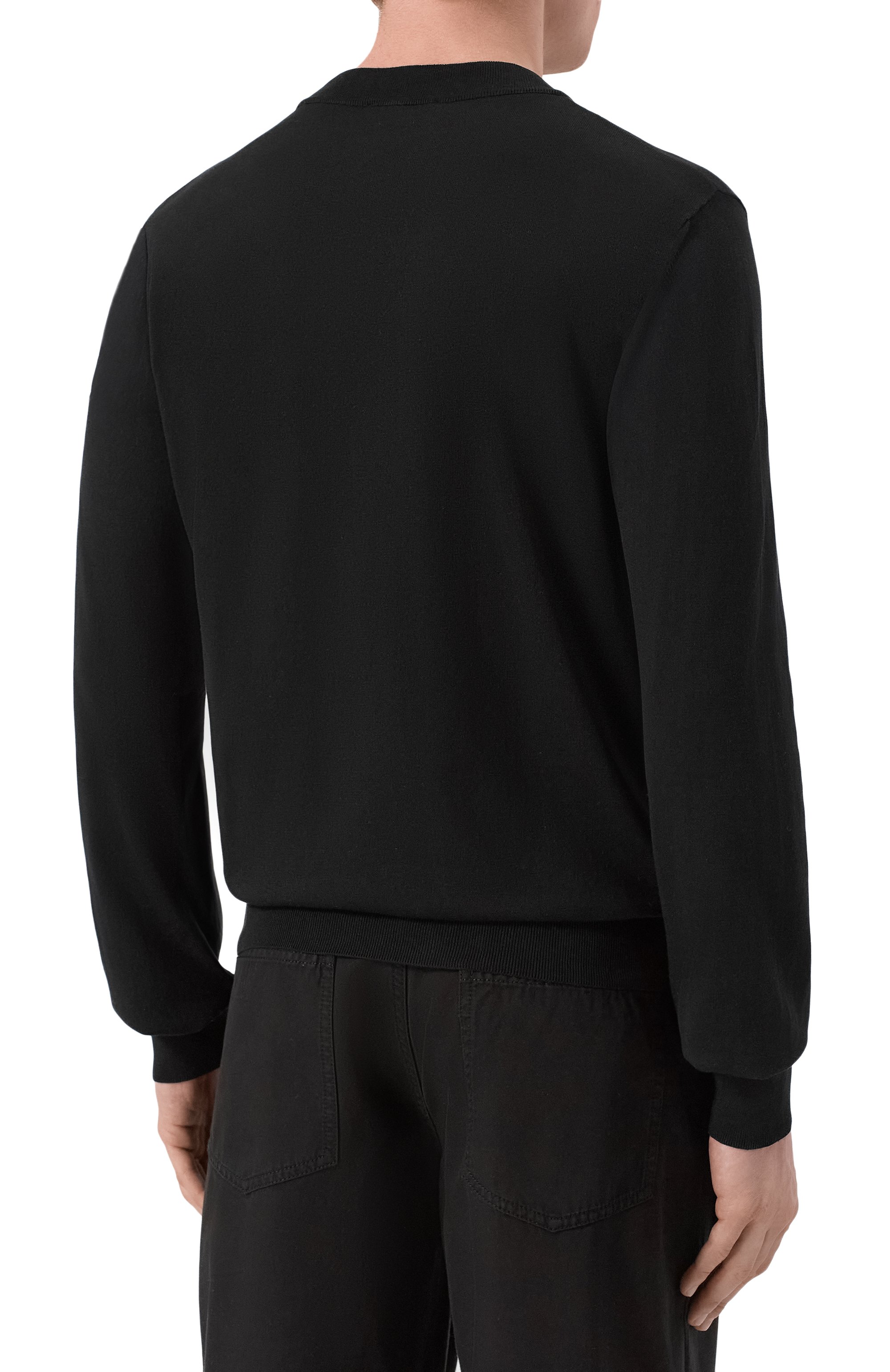 Джемпер из шелка и хлопка BALMAIN, арт. GH1KD000/KJ53, фото 4