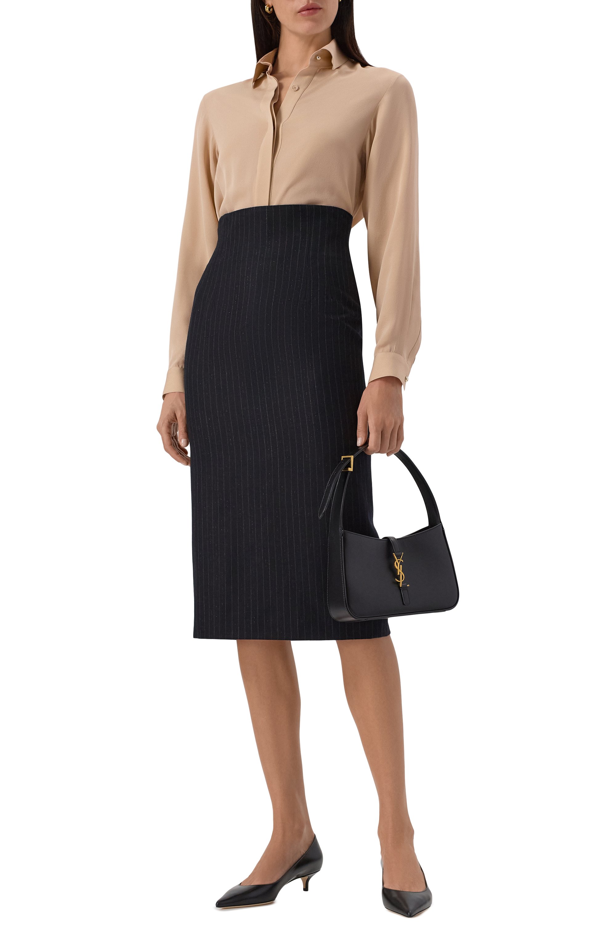 Шерстяная юбка KITON, арт. D58213K0564G01, фото 2