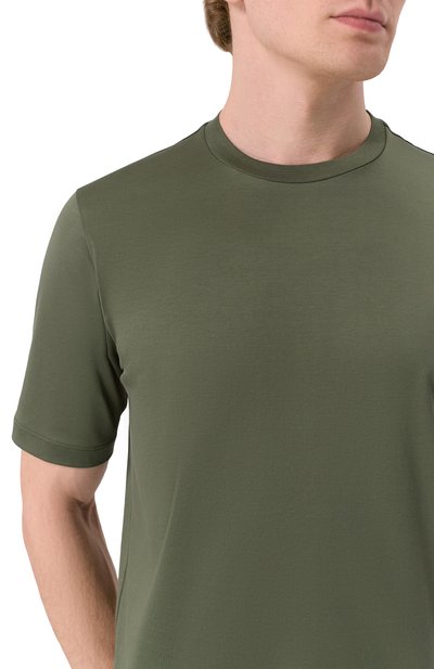 Хлопковая футболка MVST, арт. M26.CSM.K423/YAMU, фото 5