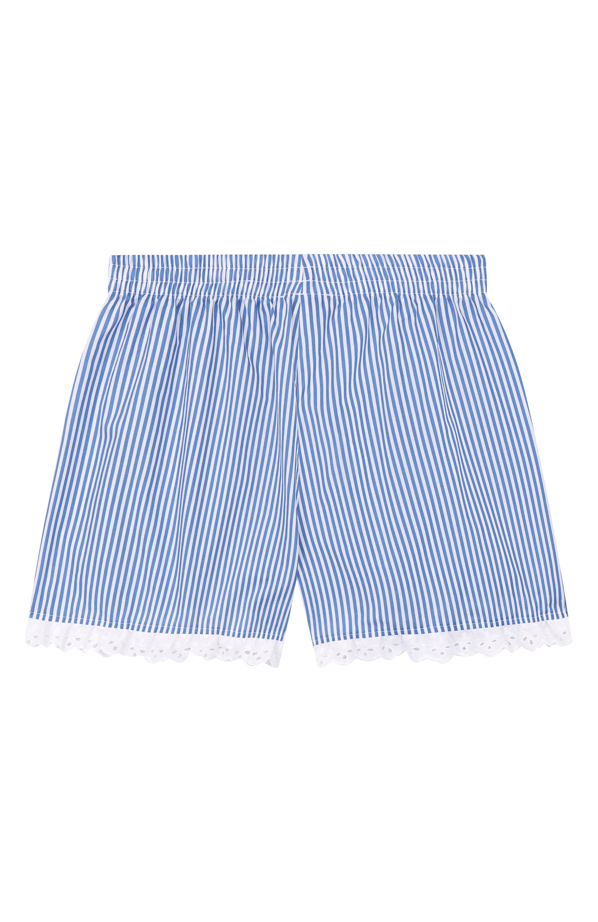 Комплект из топа и шорт MONNALISA, арт. 19G501, фото 6