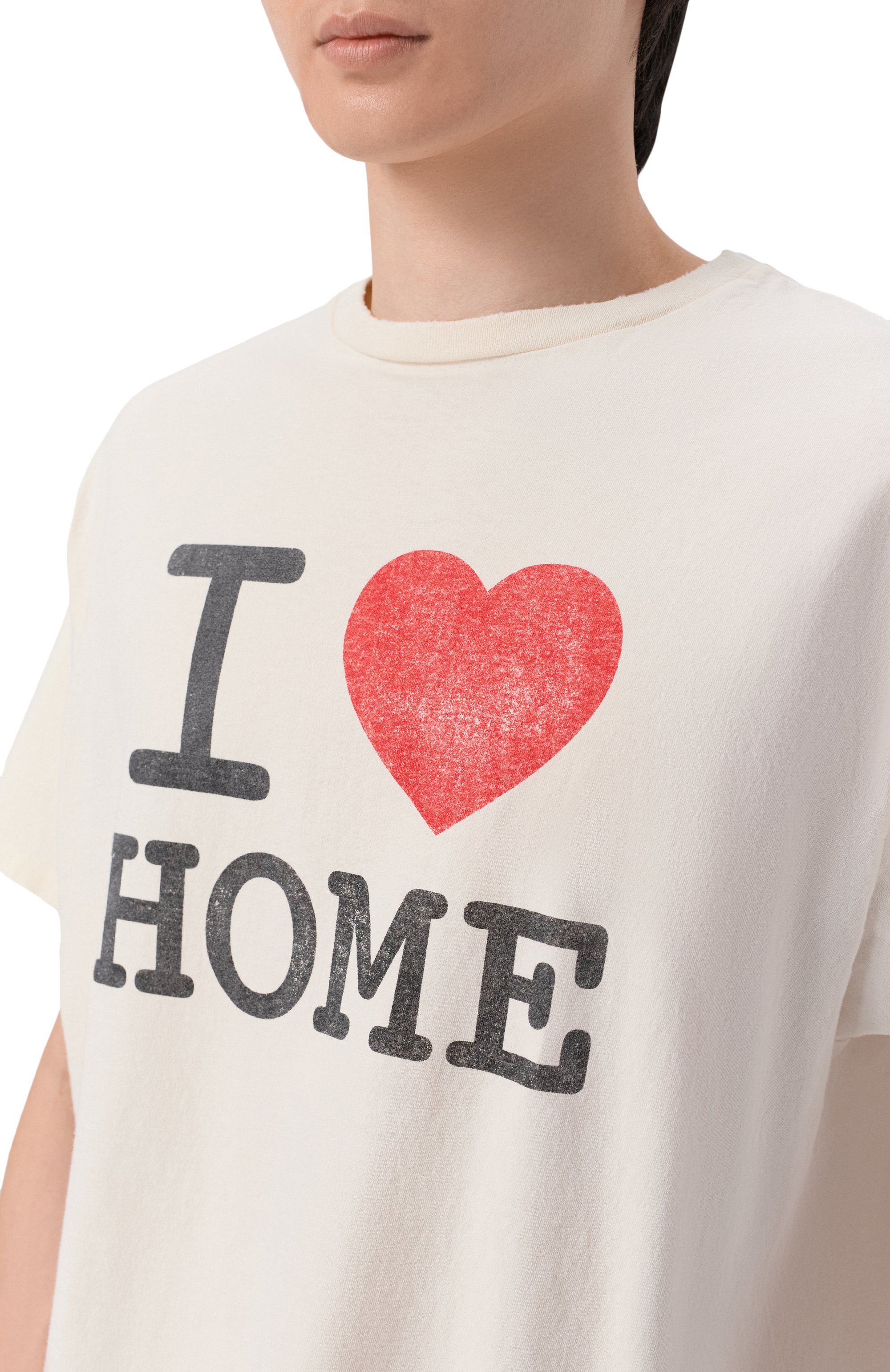 Хлопковая футболка GALLERY DEPT., арт. T0P032/C0TT0N, фото 5