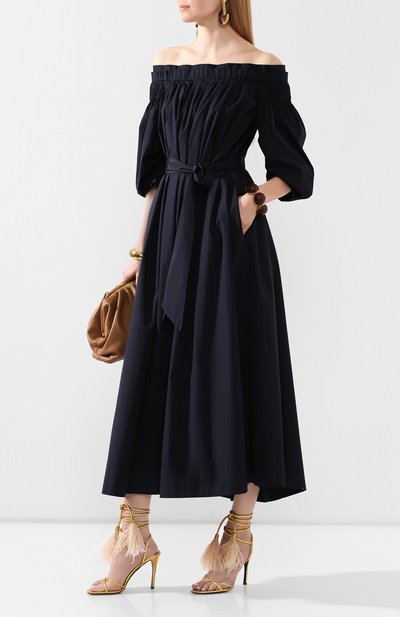 Кожаные босоножки rockstud flair VALENTINO, арт. TW0S0X92/LDJ, фото 2