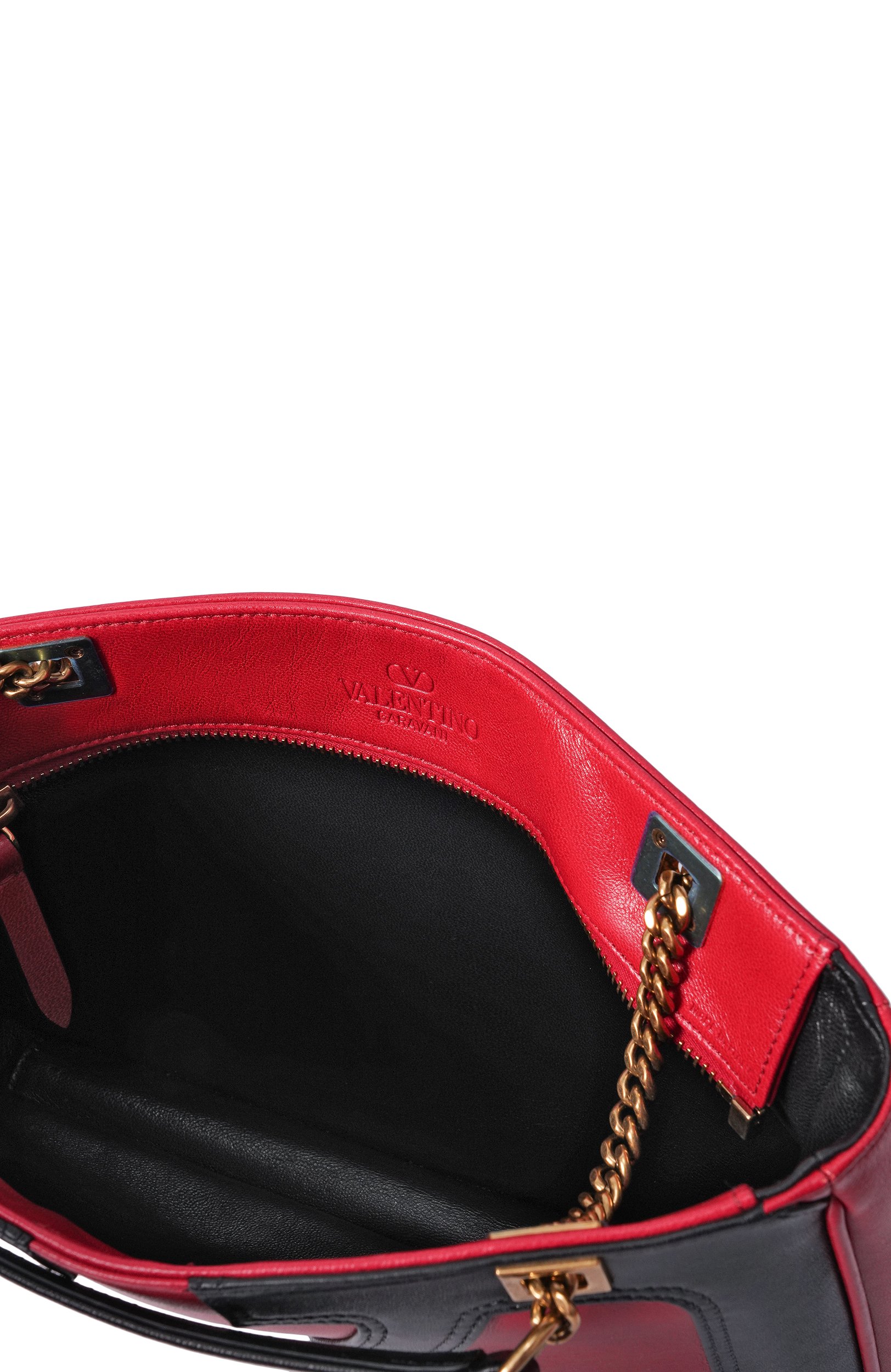 Сумка viva superstar small VALENTINO красного цвета по цене 283000 руб., арт. 7W2B0R14/PTJ, фото 5 Сумка viva superstar small VALENTINO, арт. 7W2B0R14/PTJ, фото 5