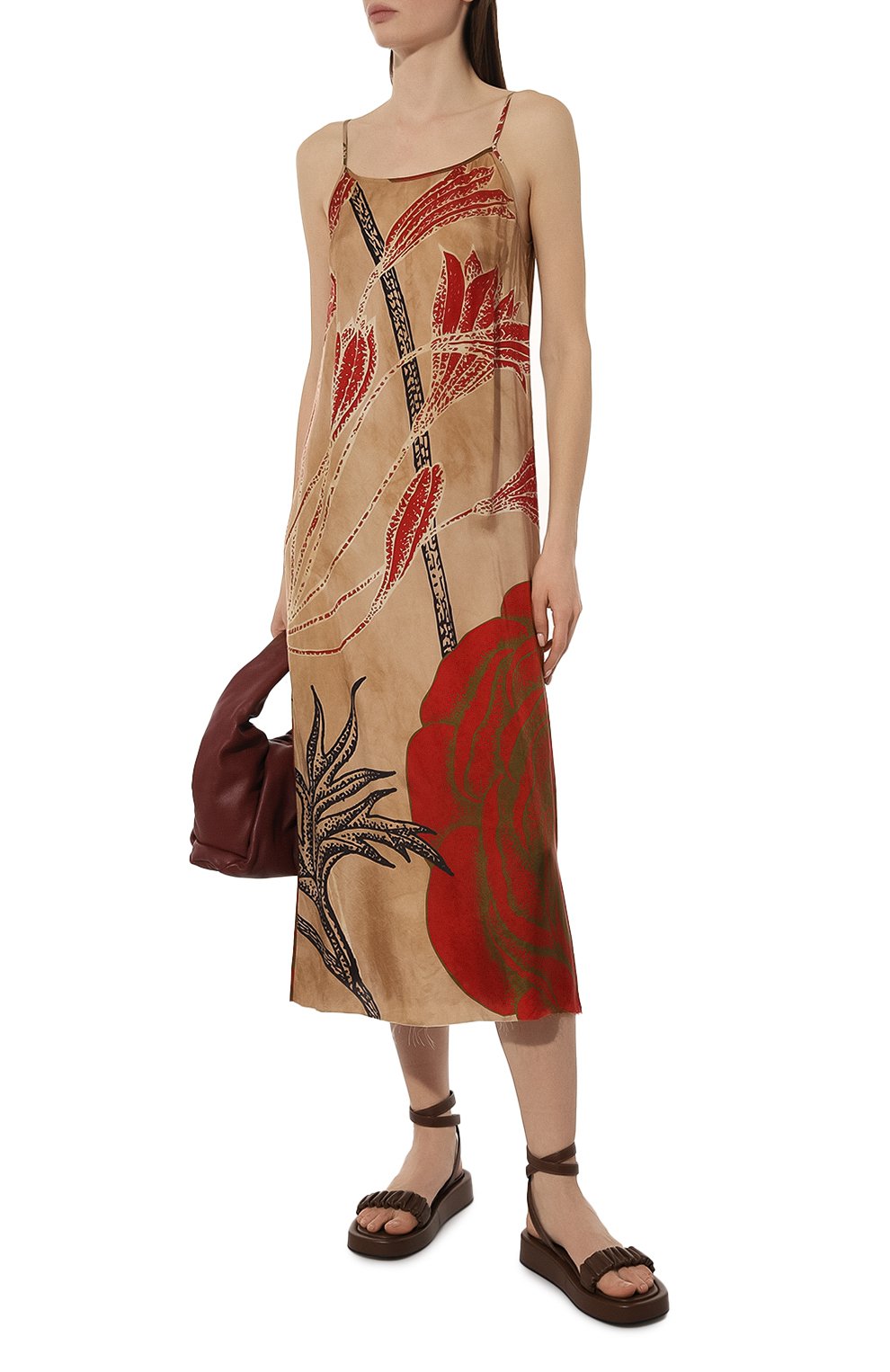 Платье из вискозы UMA WANG, арт. UW5084, фото 2