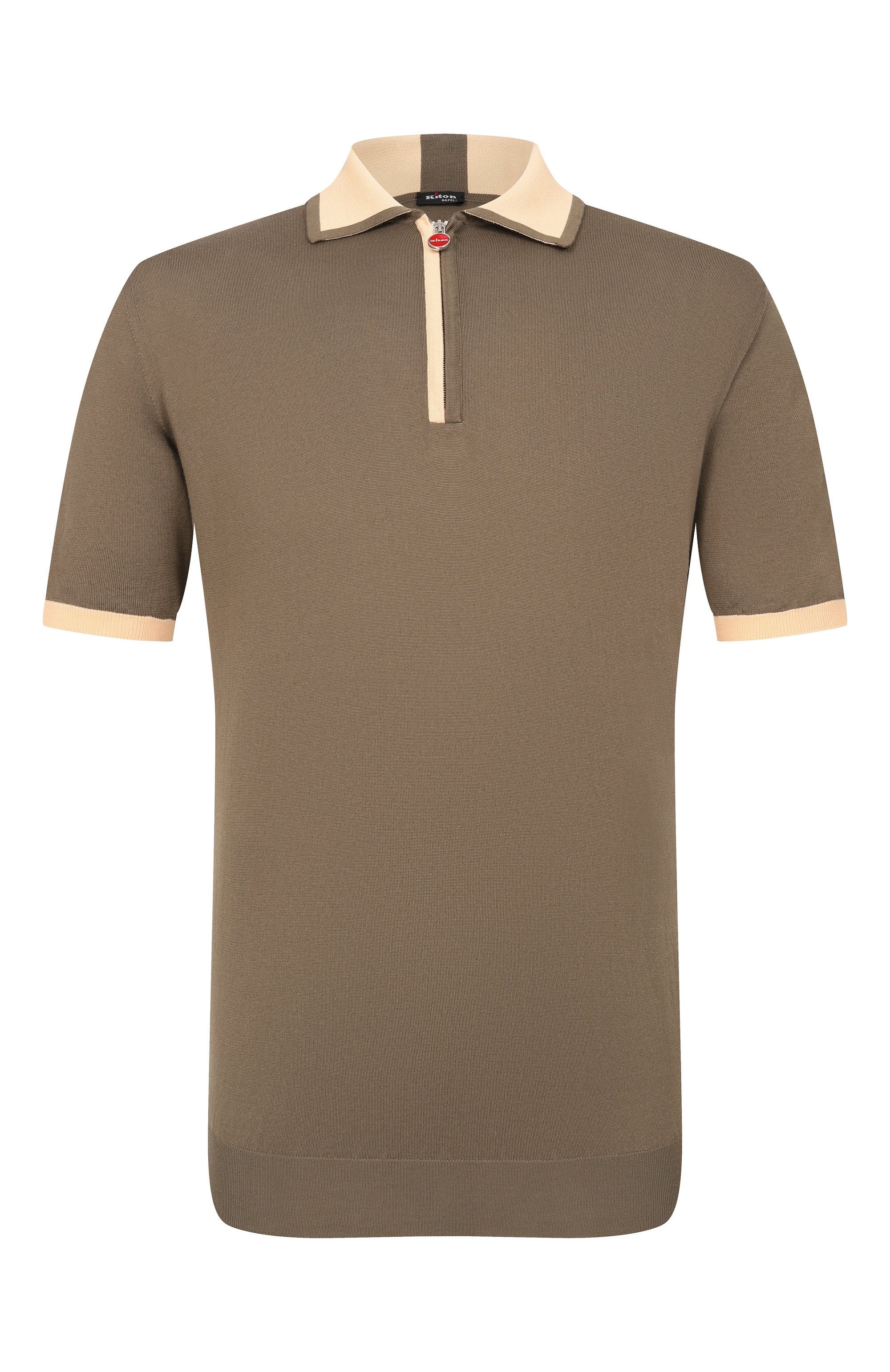 Хлопковое поло KITON, арт. UMK0571, фото 1