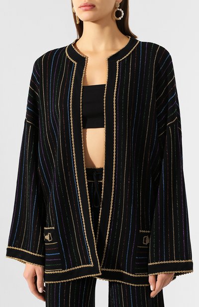 Шерстяной кардиган GUCCI, арт. 606003/XKA3T, фото 3