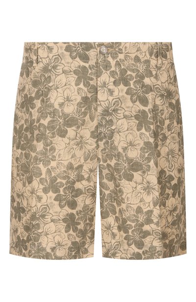 Мужские льняные шорты 120% LINO, арт. 33ALIM29R8/G448/000