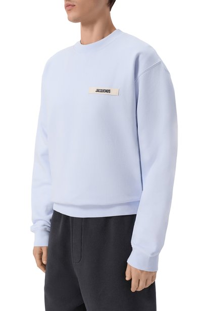 Хлопковый свитшот JACQUEMUS, арт. 24ESSM00206/AJ00126, фото 3