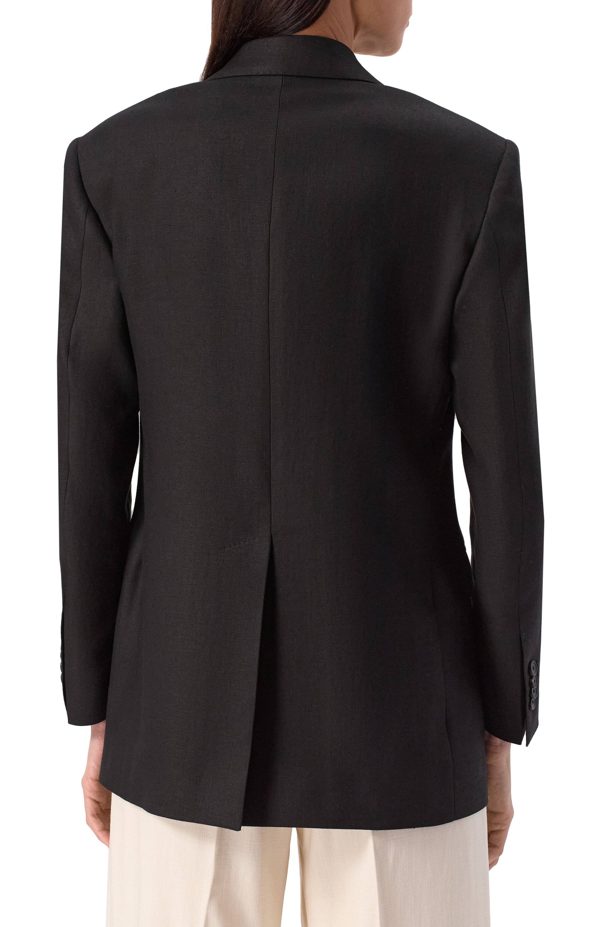 Льняной жакет TAGLIATORE 0205, арт. J-L0RELEY19B/340021, фото 4