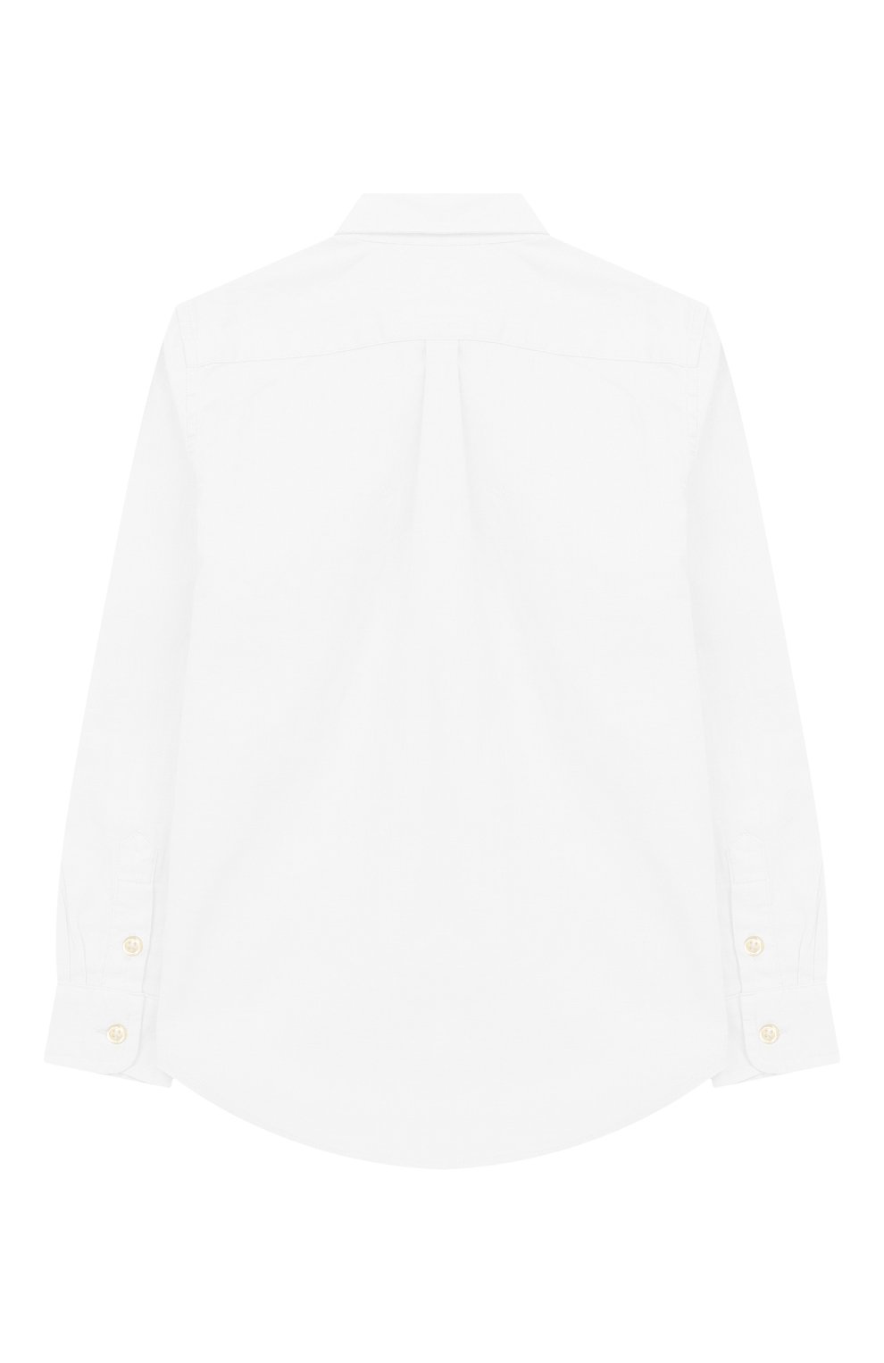 Рубашка из хлопка и льна RALPH LAUREN белого цвета по цене 8710 руб., арт. 322737246, фото 2 Рубашка из хлопка и льна RALPH LAUREN, арт. 322737246, фото 2