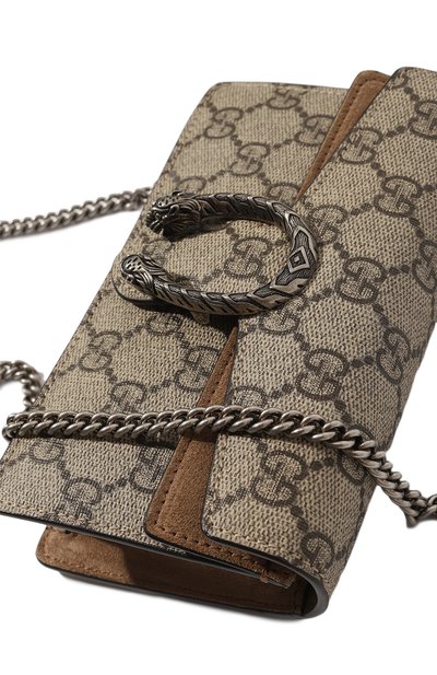 Сумка dionysus gg super mini GUCCI, арт. 476432 KHNRN, фо то 3