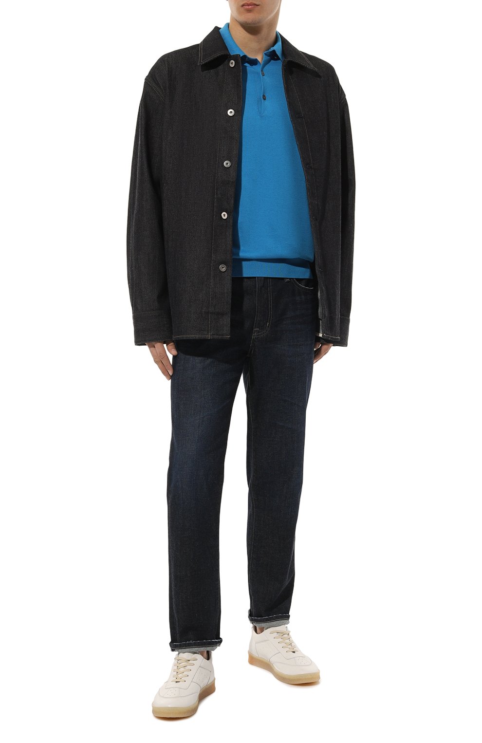 Хлопковое поло ZEGNA, арт. UDC90A7/C32, фото 2