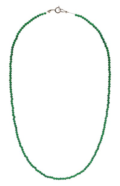 Ожерелье surfer's babe с хризопразом MOONKA, арт. sb-nl-ch, фото 1