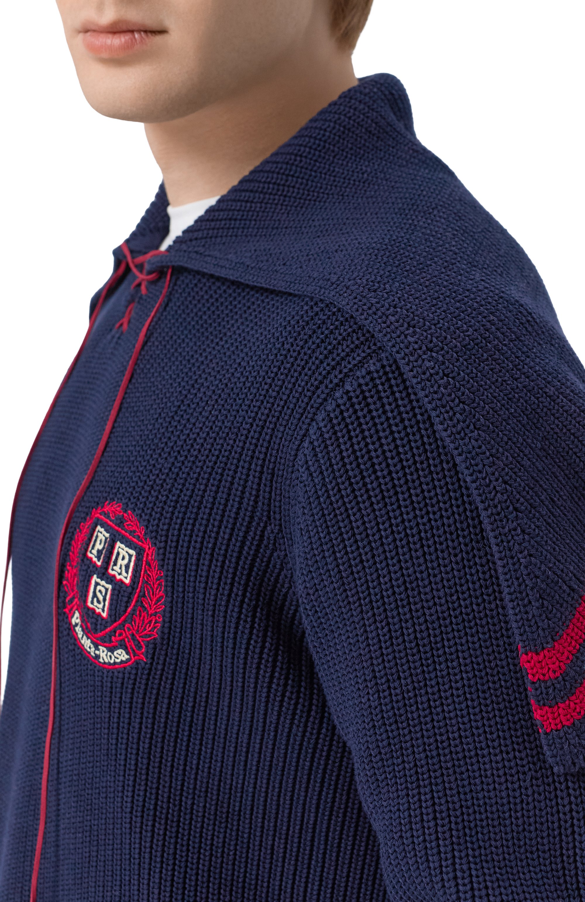 Хлопковый свитер PLANTA ROSA, арт. PR/VT1004, фото 6