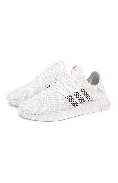 Текстильные кроссовки deerupt runner ADIDAS ORIGINALS, арт. DA8871, фото 1