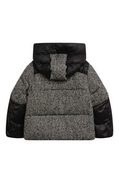 Пуховая куртка FREEDOMDAY черного цвета по цене 35600 руб., арт. IFRJG4826AF781-ED, фото 2 Пуховая куртка FREEDOMDAY, арт. IFRJG4826AF781-ED, фото 2