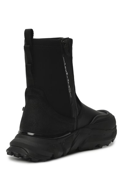 Комбинированные сапоги lock PREMIATA, арт. 32142/L0CK, фото 5