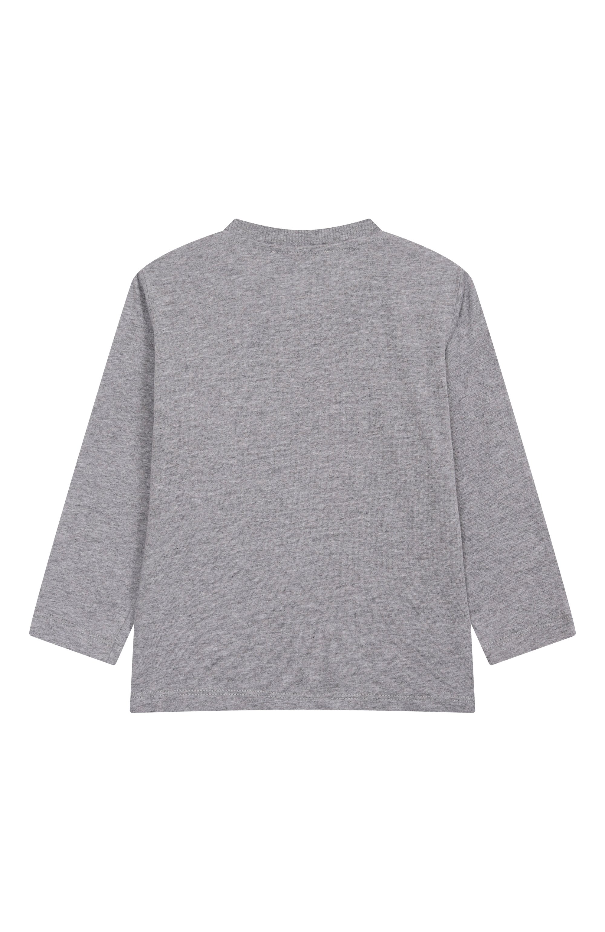 Хлопковый лонгслив MOSCHINO, арт. MU0019/LAA10, фото 2