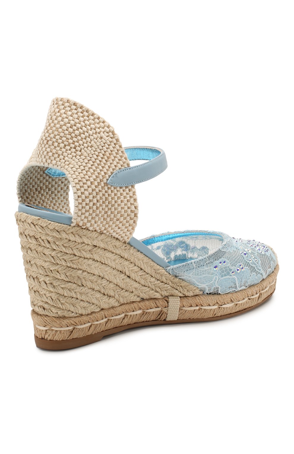 Текстильные босоножки LE SILLA, арт. 0405N060M3PPLAC, фото 4