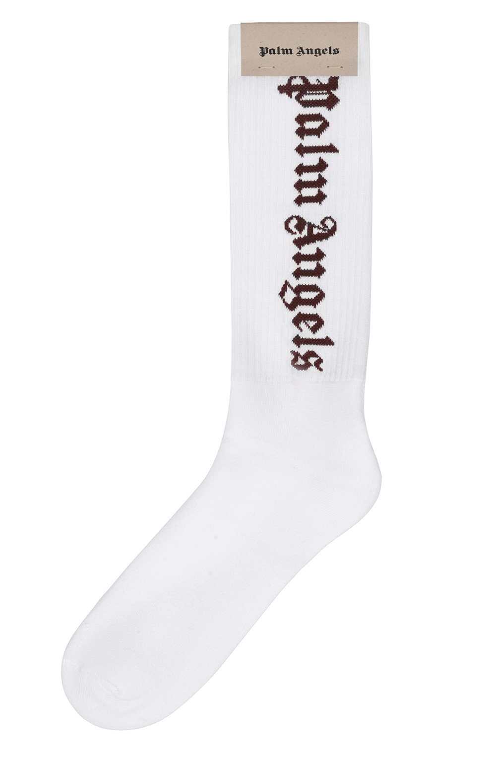 Хлопковые носки PALM ANGELS, арт. PMRA001F23FAB0010129, фото 1