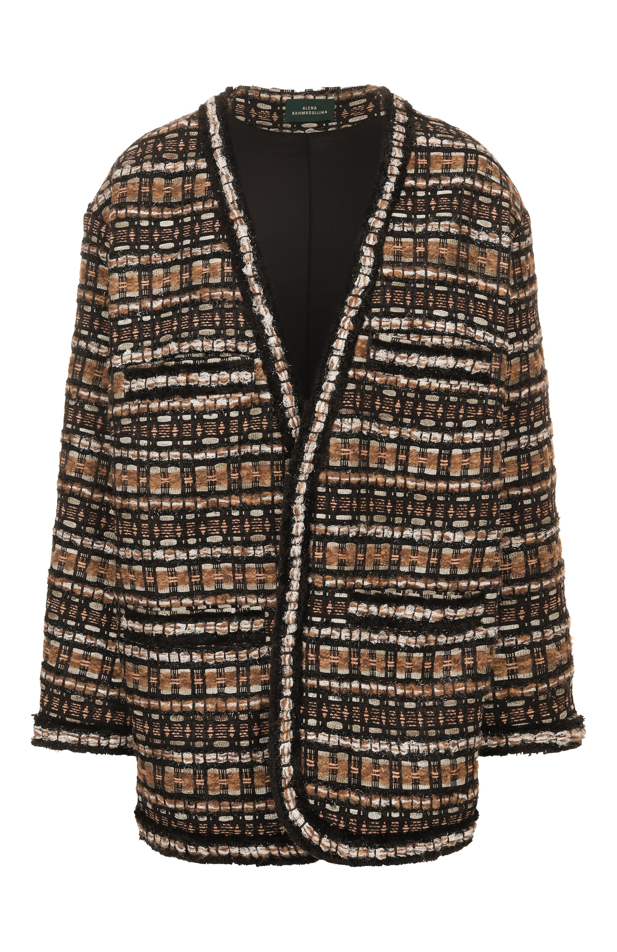 Твидовый жакет AKHMADULLINA, арт. 1226.2JT803.1/W980, фото 1