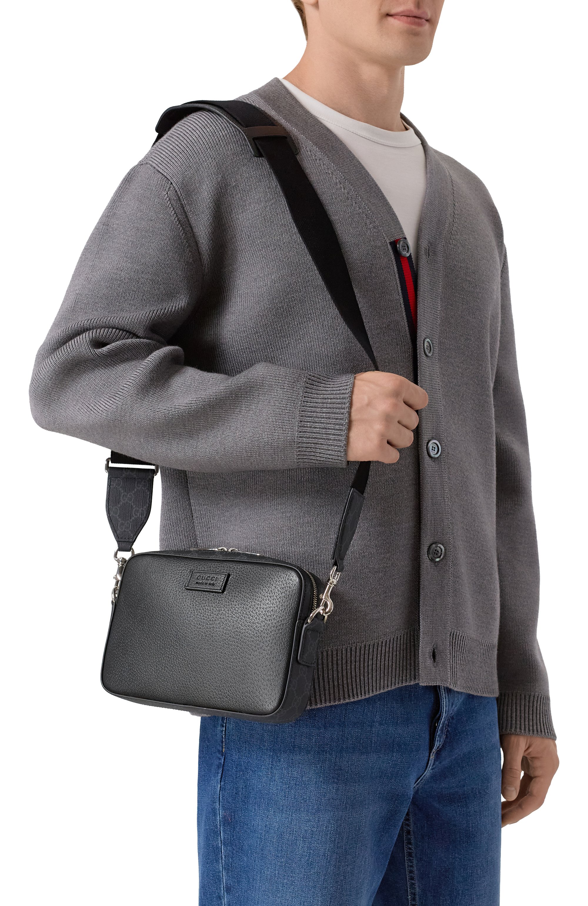 Сумка gg supreme small GUCCI, арт. 795465/FADJK, фото 2