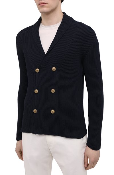 Хлопковый кардиган ELEVENTY PLATINUM, арт. C76GIAC03 MAG0A001, фото 3