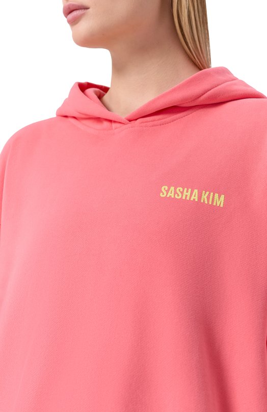 Хлопковый костюм Sasha Kim SK-00000624 Розовый  SK-00000624 Фото 6