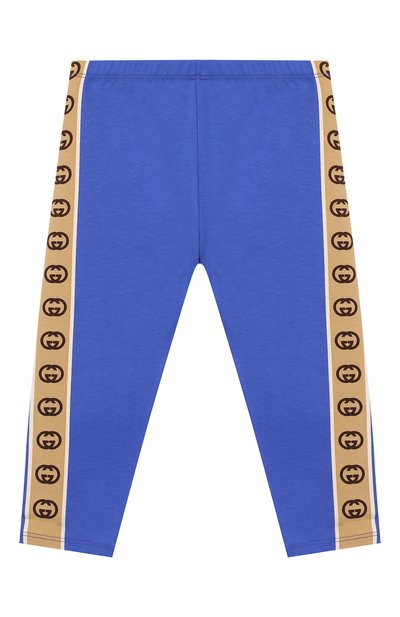 Хлопковые легинсы GUCCI, арт. 607496/3K007