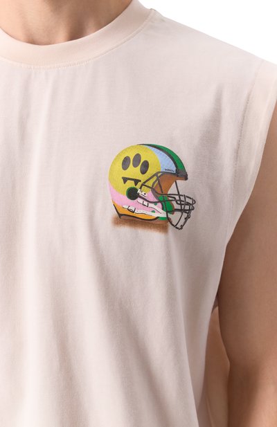 Хлопковая майка BARROW, арт. S5BWMATH144, фото 5