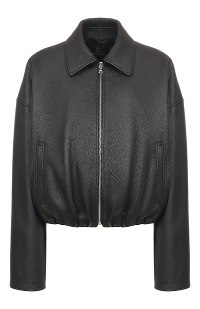 Женская кожаная куртка MASLOV, арт. MZS03